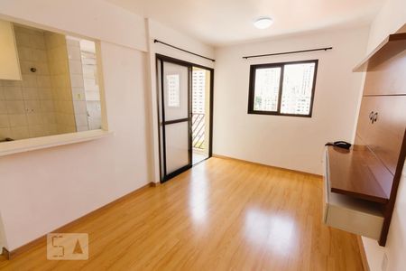 Sala de apartamento para alugar com 1 quarto, 35m² em Santa Cecília, São Paulo