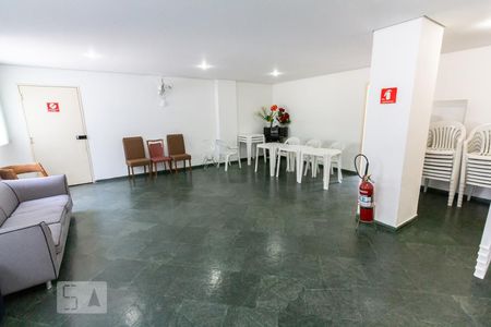 Apartamento para alugar com 35m², 1 quarto e 1 vagaSalão de Festa