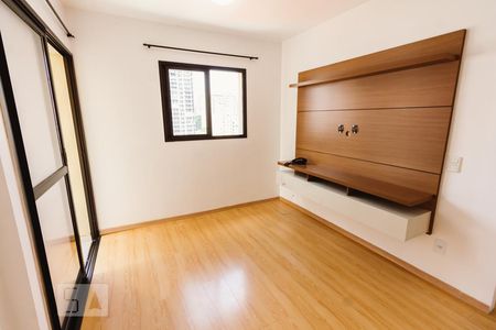 Sala de apartamento para alugar com 1 quarto, 35m² em Santa Cecília, São Paulo