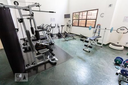 Apartamento para alugar com 35m², 1 quarto e 1 vagaAcademia