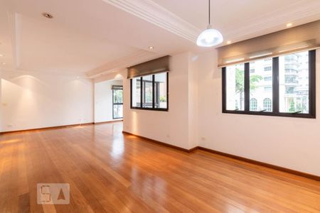 Sala de apartamento para alugar com 2 quartos, 126m² em Vila Nova Conceição, São Paulo