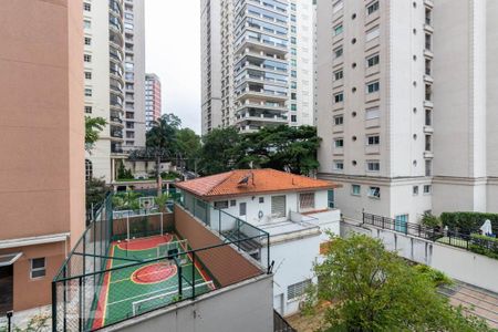 Vista de apartamento para alugar com 2 quartos, 126m² em Vila Nova Conceição, São Paulo