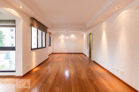 Sala de apartamento para alugar com 2 quartos, 126m² em Vila Nova Conceição, São Paulo