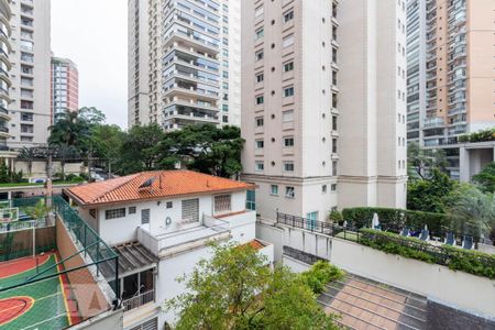 Vista de apartamento para alugar com 2 quartos, 126m² em Vila Nova Conceição, São Paulo