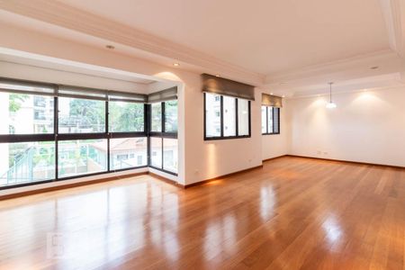 Sala de apartamento para alugar com 2 quartos, 126m² em Vila Nova Conceição, São Paulo