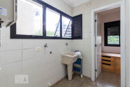 Area de Serviço de apartamento para alugar com 2 quartos, 126m² em Vila Nova Conceição, São Paulo
