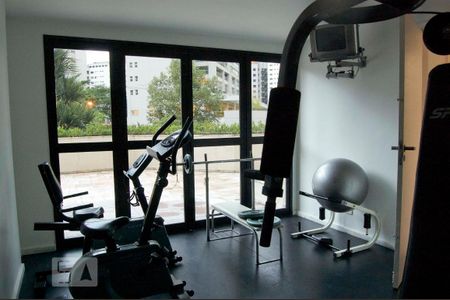 Área comum - Academia de apartamento para alugar com 2 quartos, 126m² em Vila Nova Conceição, São Paulo
