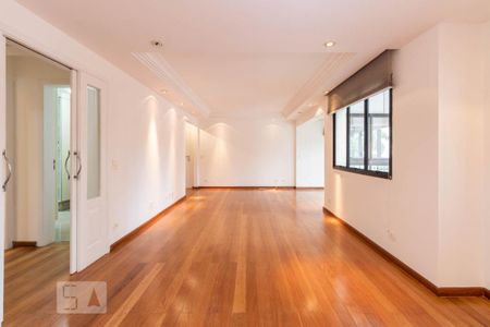 Sala de apartamento para alugar com 2 quartos, 126m² em Vila Nova Conceição, São Paulo