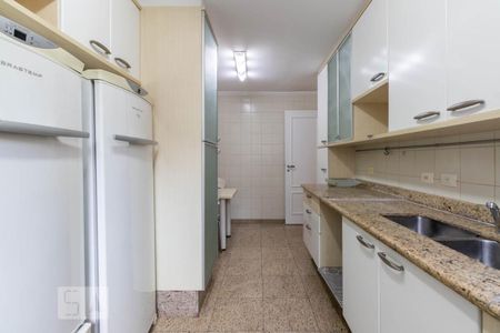 Cozinha de apartamento para alugar com 2 quartos, 126m² em Vila Nova Conceição, São Paulo