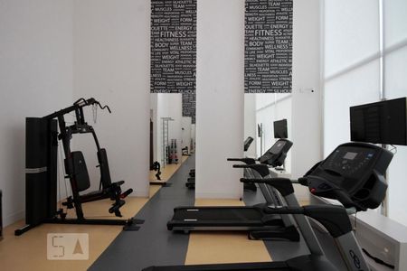 Studio à venda com 50m², 1 quarto e 1 vagaAcademia