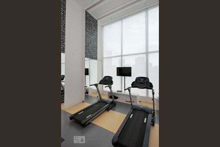 Studio à venda com 50m², 1 quarto e 1 vagaAcademia