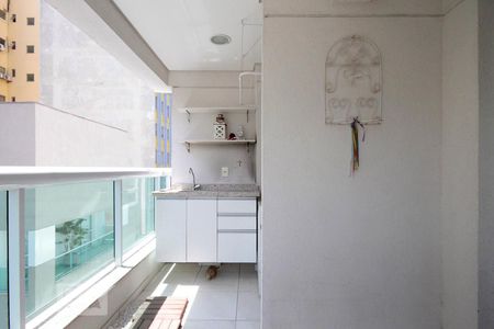 Studio à venda com 50m², 1 quarto e 1 vagaVaranda