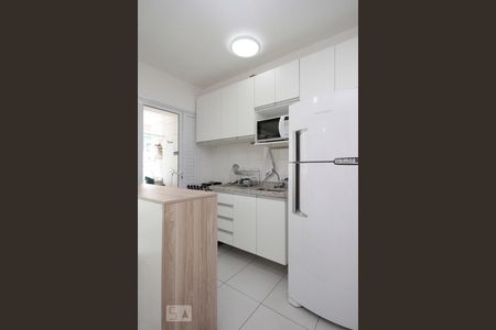 Studio à venda com 50m², 1 quarto e 1 vagaCozinha