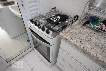 Studio à venda com 50m², 1 quarto e 1 vagaCozinha
