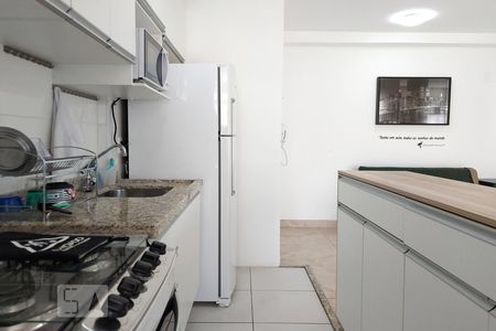 Studio à venda com 50m², 1 quarto e 1 vagaCozinha