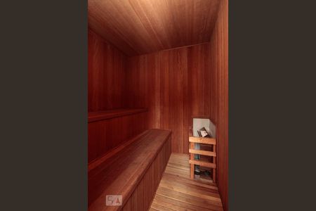 Studio à venda com 50m², 1 quarto e 1 vagaSauna