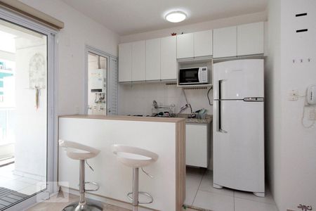 Studio à venda com 50m², 1 quarto e 1 vagaCozinha