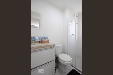 Studio à venda com 50m², 1 quarto e 1 vagaBanheiro