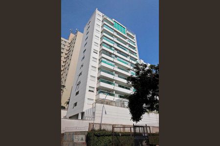 Studio à venda com 50m², 1 quarto e 1 vagaFachada