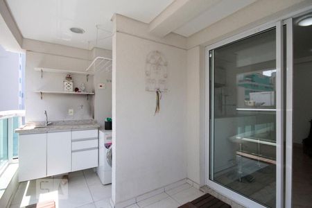 Studio à venda com 50m², 1 quarto e 1 vagaVaranda