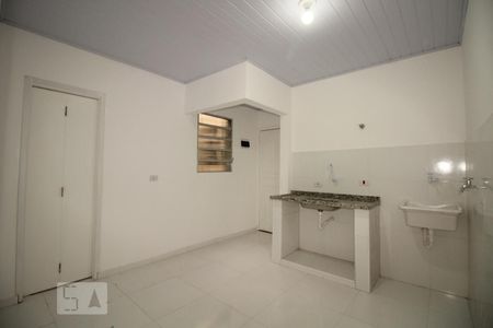 Cozinha de apartamento para alugar com 2 quartos, 56m² em Chácara Santo Antônio (zona Leste), São Paulo