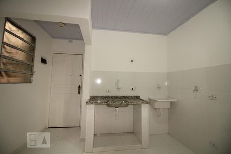 Cozinha de apartamento para alugar com 2 quartos, 56m² em Chácara Santo Antônio (zona Leste), São Paulo