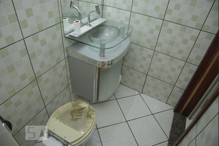 Casa para alugar com 90m², 2 quartos e 1 vagaBanheiro Social