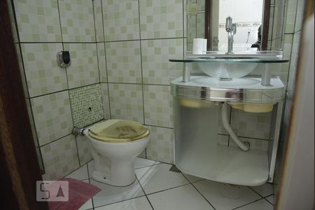 Banheiro Social de casa para alugar com 2 quartos, 90m² em Taquara, Rio de Janeiro