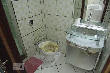 Banheiro Social de casa à venda com 2 quartos, 90m² em Taquara, Rio de Janeiro