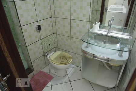 Casa para alugar com 90m², 2 quartos e 1 vagaBanheiro Social