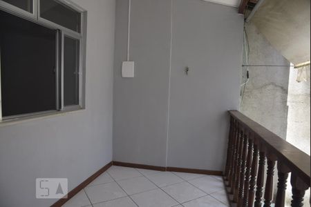 Casa para alugar com 90m², 2 quartos e 1 vagaVaranda superior