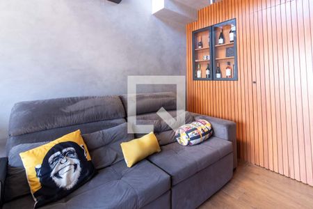 Sala de apartamento à venda com 1 quarto, 70m² em Vila Pompéia, São Paulo