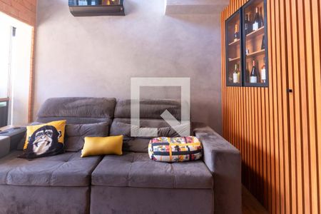 Sala de apartamento à venda com 1 quarto, 70m² em Vila Pompéia, São Paulo