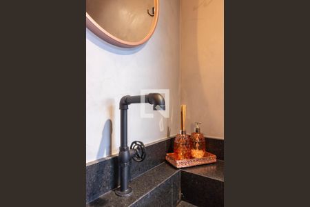 Apartamento à venda com 70m², 1 quarto e 1 vagaLavabo do Living