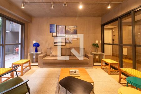 Apartamento à venda com 70m², 1 quarto e 1 vagaÁrea gourmet