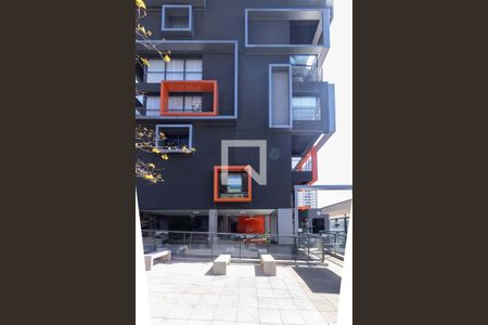 Apartamento à venda com 70m², 1 quarto e 1 vagaFachada e portaria