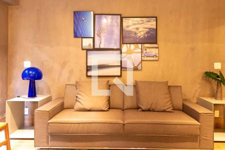 Apartamento à venda com 70m², 1 quarto e 1 vagaÁrea gourmet