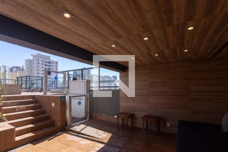 Apartamento à venda com 70m², 1 quarto e 1 vagaÁrea comum - Piscina