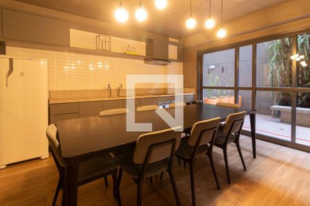 Apartamento à venda com 70m², 1 quarto e 1 vagaÁrea gourmet