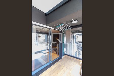 Apartamento à venda com 70m², 1 quarto e 1 vagaVaranda gourmet