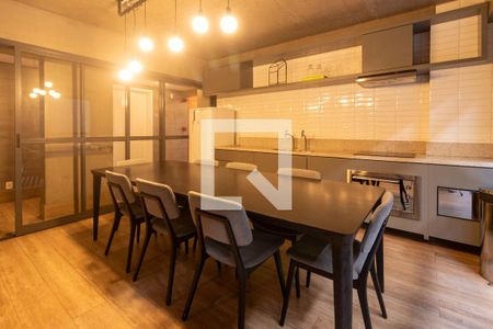 Apartamento à venda com 70m², 1 quarto e 1 vagaÁrea gourmet
