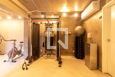 Apartamento à venda com 70m², 1 quarto e 1 vagaÁrea comum - Academia