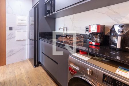 Apartamento à venda com 70m², 1 quarto e 1 vagaCozinha