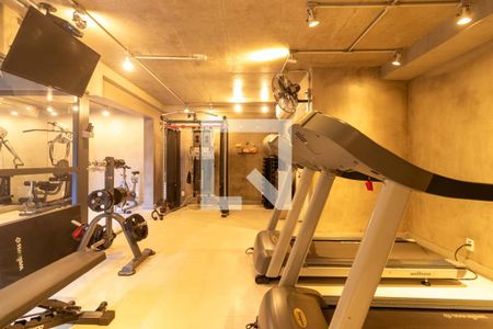 Apartamento à venda com 70m², 1 quarto e 1 vagaÁrea comum - Academia