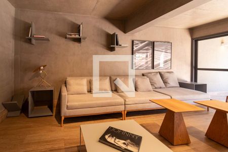 Apartamento à venda com 70m², 1 quarto e 1 vagaÁrea comum - Salão de festas