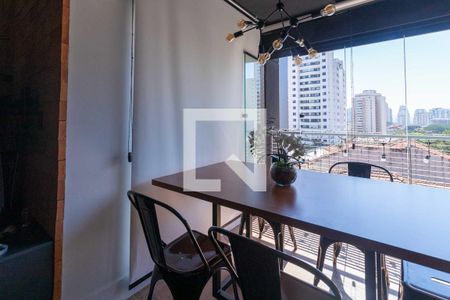 Sala de apartamento à venda com 1 quarto, 70m² em Vila Pompéia, São Paulo