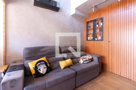 Sala de apartamento à venda com 1 quarto, 70m² em Vila Pompéia, São Paulo