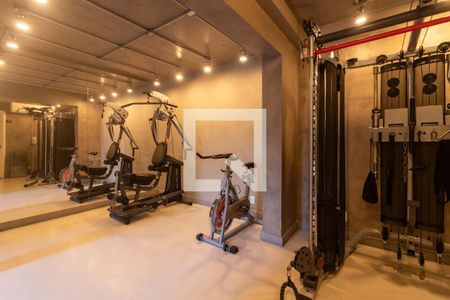 Apartamento à venda com 70m², 1 quarto e 1 vagaÁrea comum - Academia