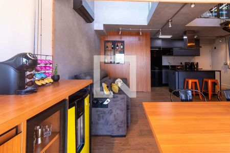 Apartamento à venda com 70m², 1 quarto e 1 vagaSala