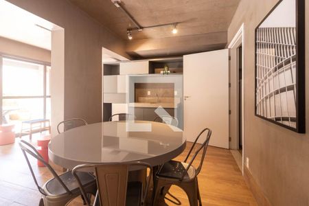 Apartamento à venda com 70m², 1 quarto e 1 vagaÁrea comum - Salão de festas